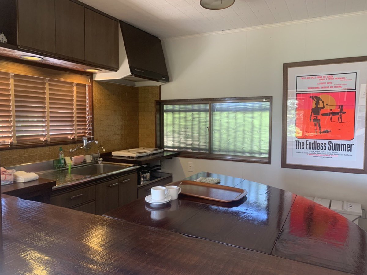 pruppuuuuu4649's tweet image. ちょっと早い夏休み😚✨
お借りした一棟貸しのオーナーさん、
サーファー🏄さんだった😆🤟✨
バイクも好きみたいで話しが弾む
類は友を呼ぶね〜
#theendlesssummer