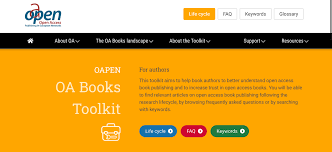 Do you want to publish a book in Open Access and don't know how? Check out the OA Books Toolkit by @OAPENbooks to better understand Open Access publishing and its opportunities (includes information on copyright & licenses): oabooks-toolkit.org #OAbookstoolkit #OpenAccess