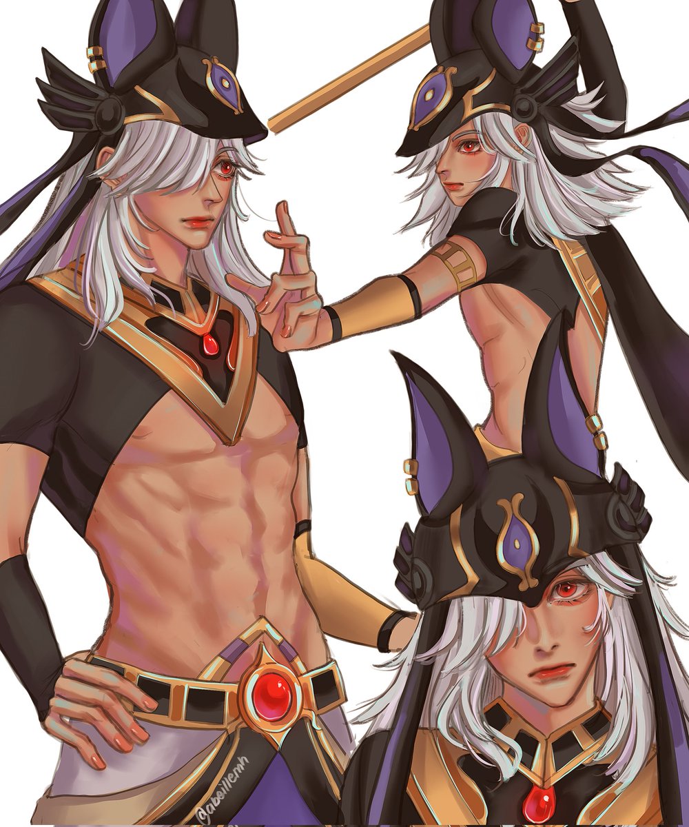 it's our boi cyno 🙇🏻‍♀️
#原神 #GenshinImpact