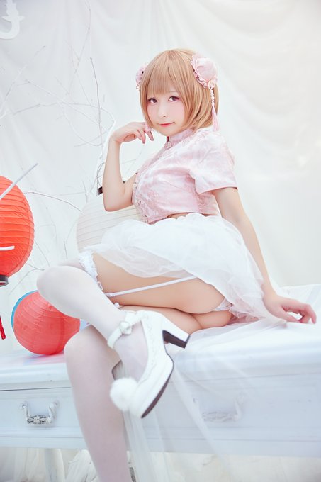 Twitterのコスプレ画像2