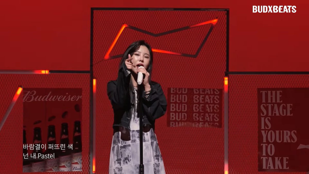 IreneLe64629830's tweet photo. #BeatTheStar:#휘인 X #로이도|#플레이리스트 #추천|#라이브|#인터뷰|#BUDXBEATS
🔜https://t.co/2XSLwb0z7M
#파스텔 #FACE #닿을수있다면 #LIVE #듀엣
#버드엑스비츠 #BUDX #Budweiser #버드와이저
#WheeIn #輝人 #フィイン #丁輝人 #정휘인
#THEL1VE #마마무 #MAMAMOO
🔜https://t.co/l6cnX2X73g https://t.co/OeffKSw8o0