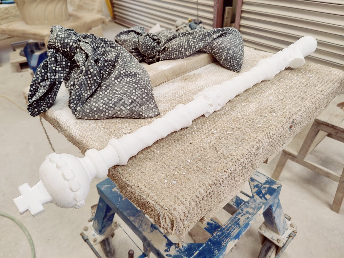 The sceptre for the Queen Victoria Memorial is coming along nicely and is planned to be fitted within the next couple of weeks, keep an eye out for the finished results. For all enquiries please email: contact@bonsersrestoration.co.uk