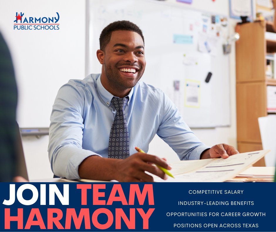 Harmony Public Schools tweet media