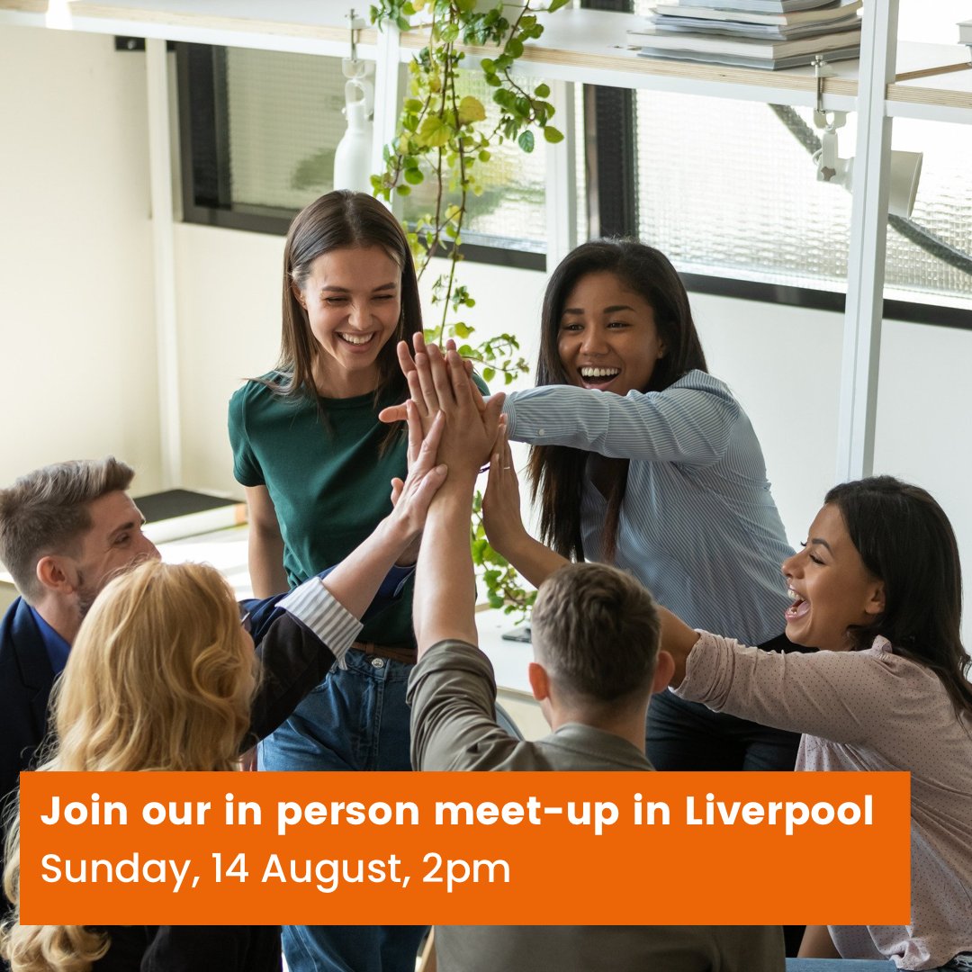 ShineCancerSupp's tweet photo. #ThankyouThursday new Liverpool #ShineNetwork leaders. Our new group is meeting for timeout from all the cancer stuff you're dealing with. Connect with others who "get it"!

Join our coffee &amp; cake meet-up!

Email neil@shinecancersupport.org for details.

#cancersupport https://t.co/BCtCItNqPM