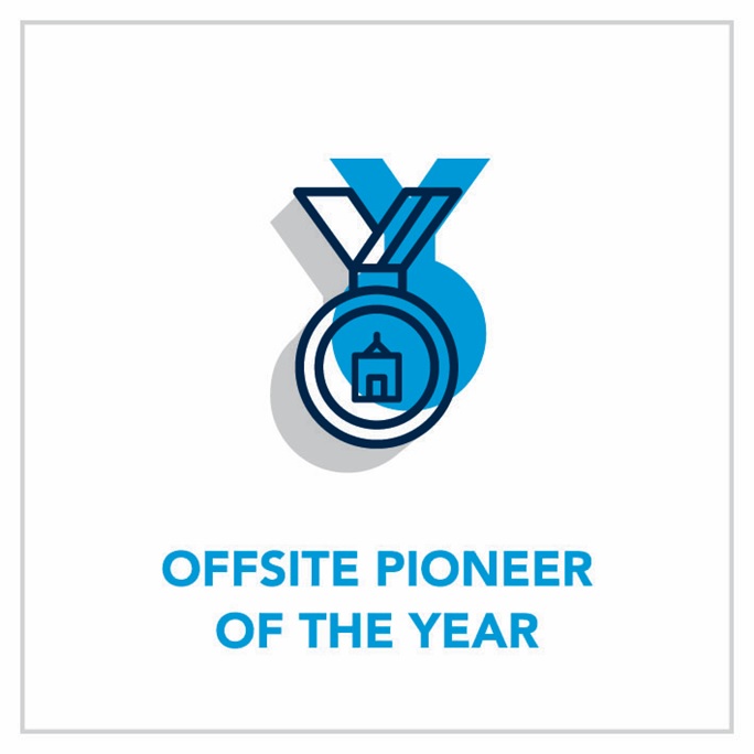 Congratulations to our #OffsiteAwards Offsite Pioneer 2022 Finalists <a href="/Akerlof_MMC/">Akerlof</a> , <a href="/BeattiePassive/">Ron Beattie</a> , <a href="/NGBaileyUK/">NG Bailey</a> , <a href="/GDS_Architects/">Gbolade Design Studio</a> and #SeismisConsortium