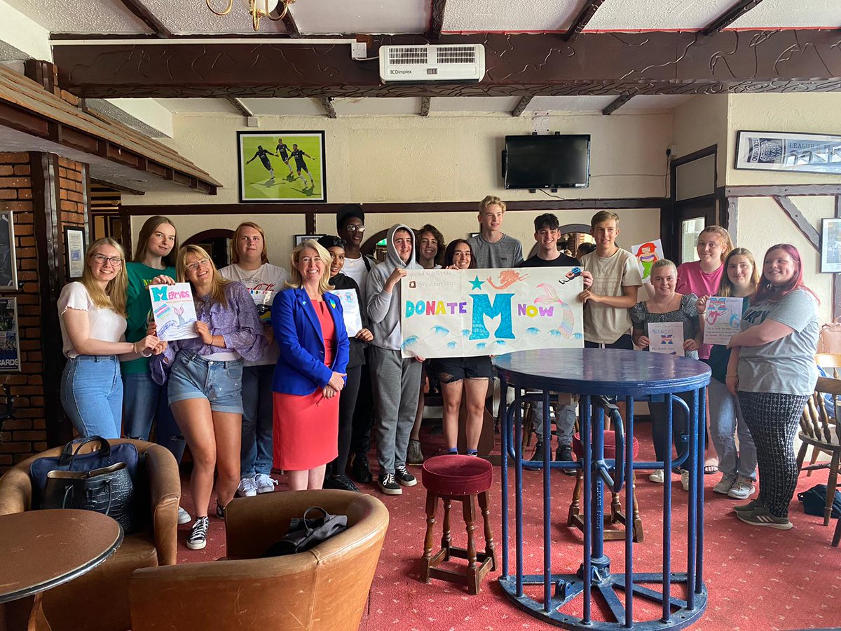 Anna_Firth's tweet photo. 😀I recently met with a number of @NCS students in #Southend to talk about their experience of the scheme and what they have enjoyed most💥Making new friends, staying away from home and building confidence - #NCS is a brilliant programme👌
Thanks @SUFCRootsHall for hosting!🙏 https://t.co/9Itprrl7km