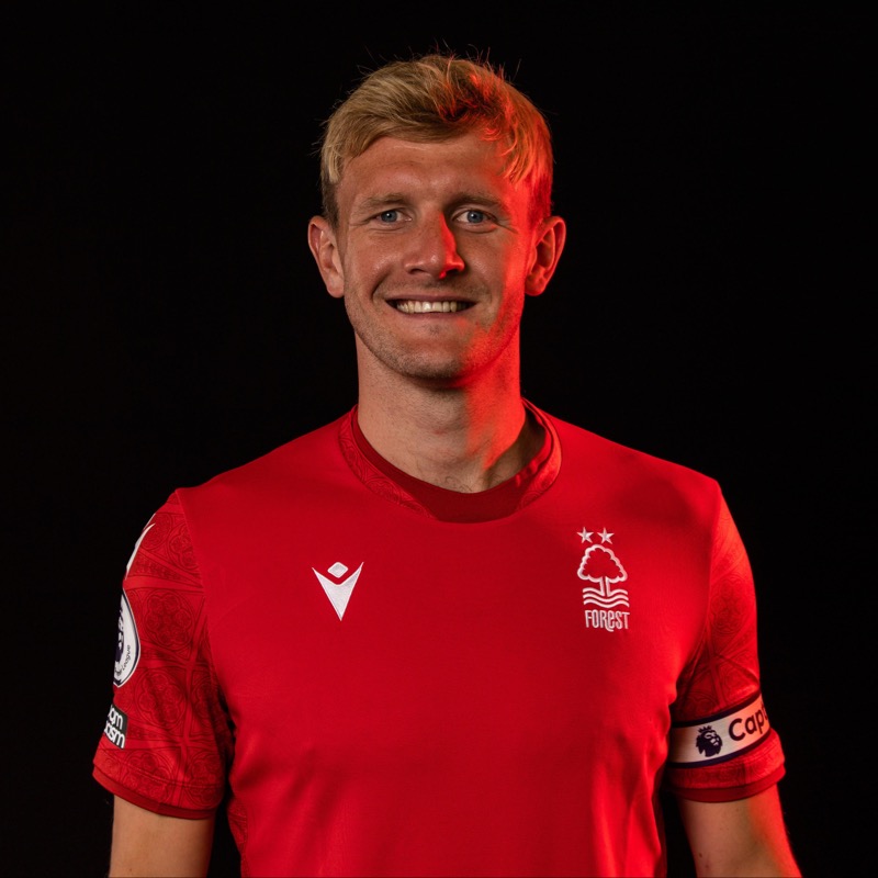 NFFC's tweet photo. Ahead of our @premierleague campaign, Joe Worrall has been confirmed as the new captain of Nottingham Forest. © 

Ryan Yates will be The Reds' vice-captain. 🙌 

🌳🔴 #NFFC | #PL