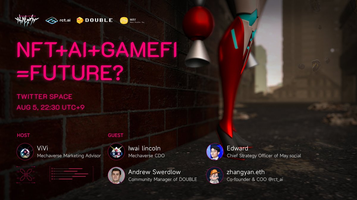 Mechaverse 🎮 tweet media
