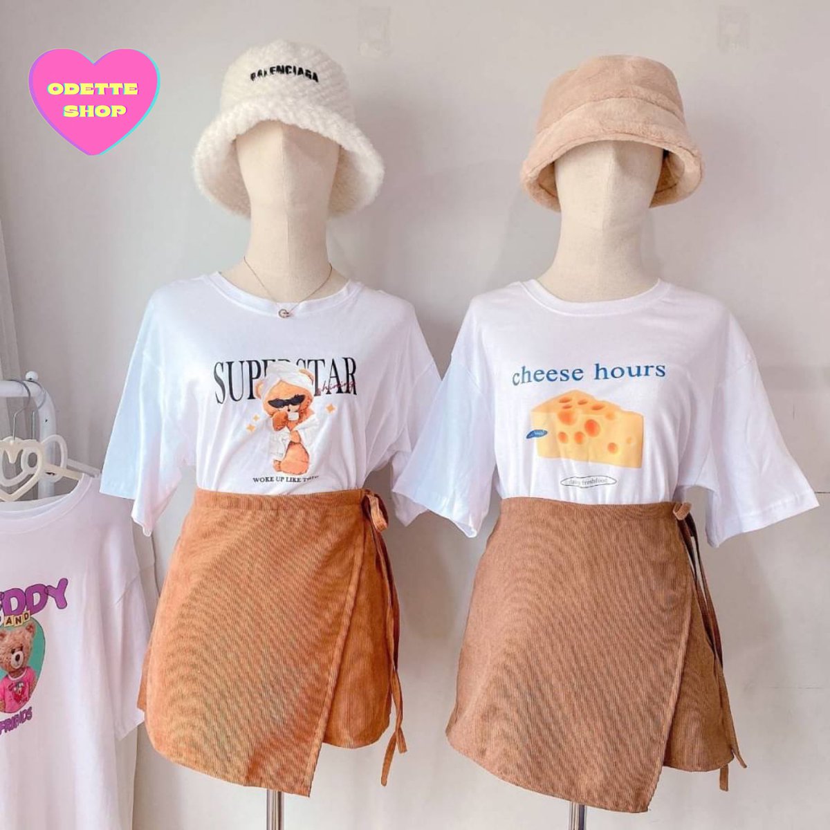 odetteshop56's tweet photo. เสื้อ+กระโปรงกางเกง 🐻☁️
งานป้าย ดอกไม้บาน ผ้านิ่มยืด เด้งใส่สบาย (สลับสีได้)

Price: 300 
❗️ส่งฟรี❗️

Size เสื้อ อก 44-46
กระโปรงกสงเกง เอว 25-32
ยาว 17"

#odette_shop #เสื้อผ้าเกาหลี #เดรสเกาหลี #เสื้อผ้าราคาถูก #ชุดเซ็ต #เดรส #เสื้อผ้าสไตล์เกาหลี #เดรสสั้น #เสื้อผ้าแฟชั่น https://t.co/UvppxDkKFw
