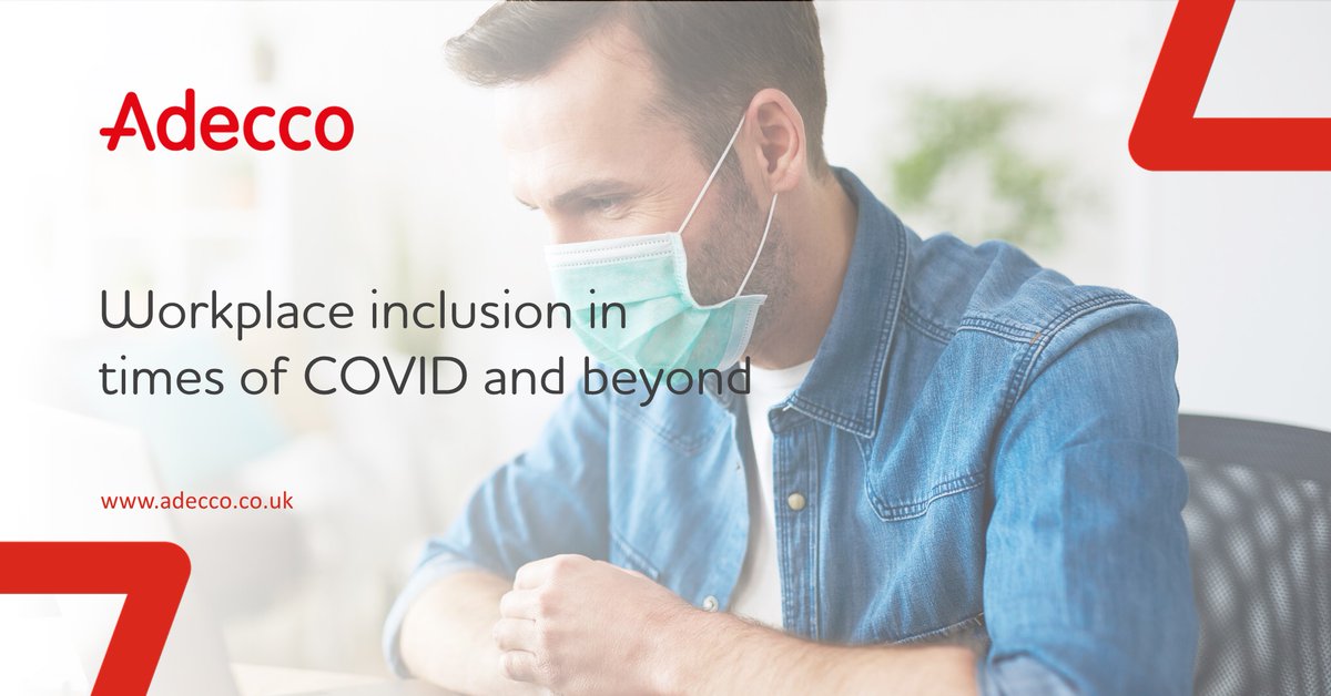 Adecco_UK's tweet photo. As a result of the COVID-19 pandemic and growing global anger at social inequalities. Here's what employers are saying about workplace culture, recruitment, and leadership: https://t.co/ErqgdH9wEL #Recruitment #MakingTheFutureWorkForEveryone https://t.co/CFQs2jS8bF