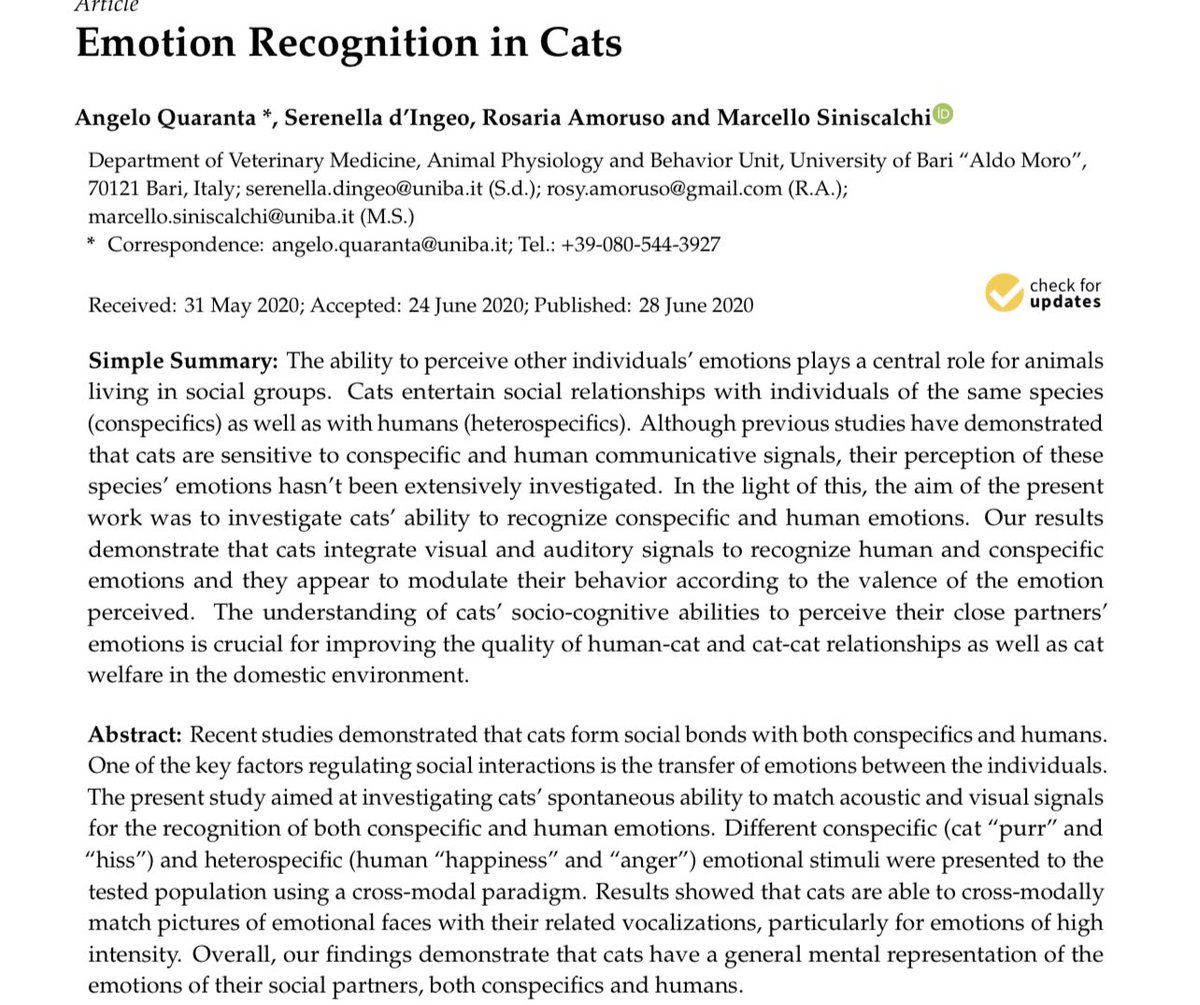 emollick's tweet image. No pressure, but dogs, horses, &amp;amp; goats have all been proven to be able to read your facial expressions. And they prefer it when you look happy 🐶🐐🐴

Cats also can read your expressions, but it isn't that clear that they care whether you are happy (they don’t like you angry) 🐱