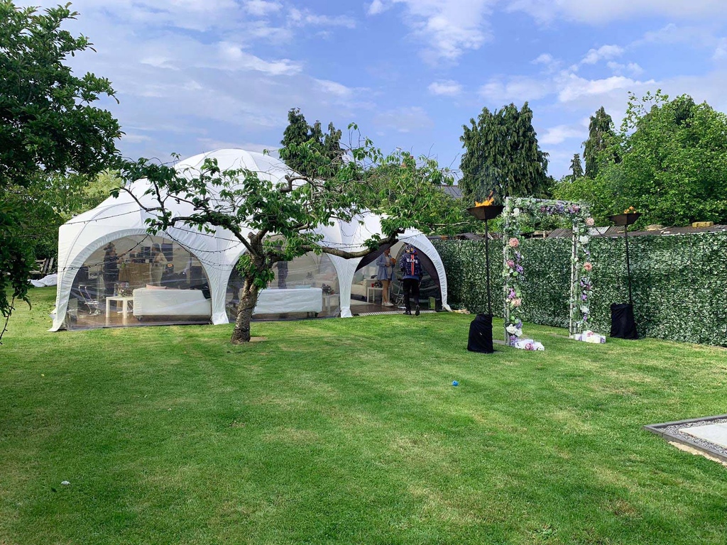 The most popular addition to our parties is our dome marquees! 

With the weather as unpredictable as ever the sides can be put on or taken off to provide the perfect place to party whatever the weather 🙌🏻✨

#18thbirthdayparty #21stbirthdayparty #ukevents