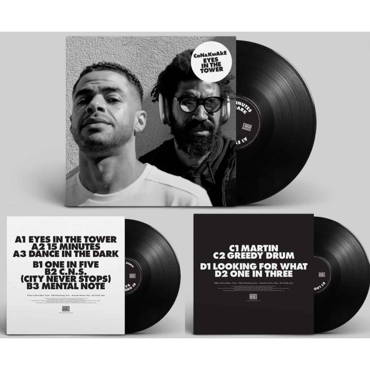normanrecords's tweet photo. JUST IN: 'Eyes In The Tower' by CoN &amp; KwAkE

Released through Shabaka Hutchings Native Rebel label is the latest album from UK hip hop duo CoN &amp; KwAkE. Chances are you won't find a jazzier rap album all year.

https://t.co/clakHSKVjT https://t.co/N7f4pXE8mY