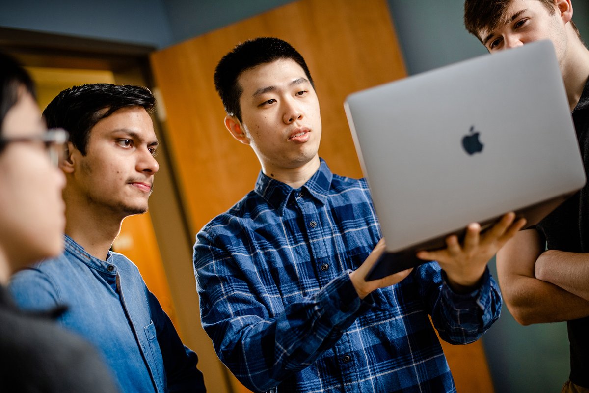 mtu_computing's tweet photo. Brian Yuan (CS) is the PI of a $500K National Science Foundation grant titled, “CNS Core: Small: Privacy-Preserving On-Device Intelligence in the IoT Era.” Congratulations, Brian! https://t.co/60Edr1TbIn

@michigantech @NSF #michigantech #computing #computerscience https://t.co/708tGhBOAh