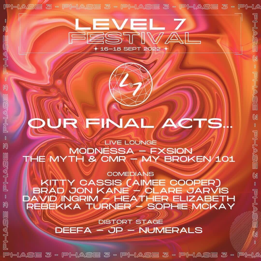 Catch me and all the CMR boys performing at Level 7 festival 16-18th September! 😅🔥
Tickets nearly sold out gonna be a wild one 🎪😤
