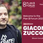 Image for the Tweet beginning: #Bitcoin educator @giacomozucco is officially