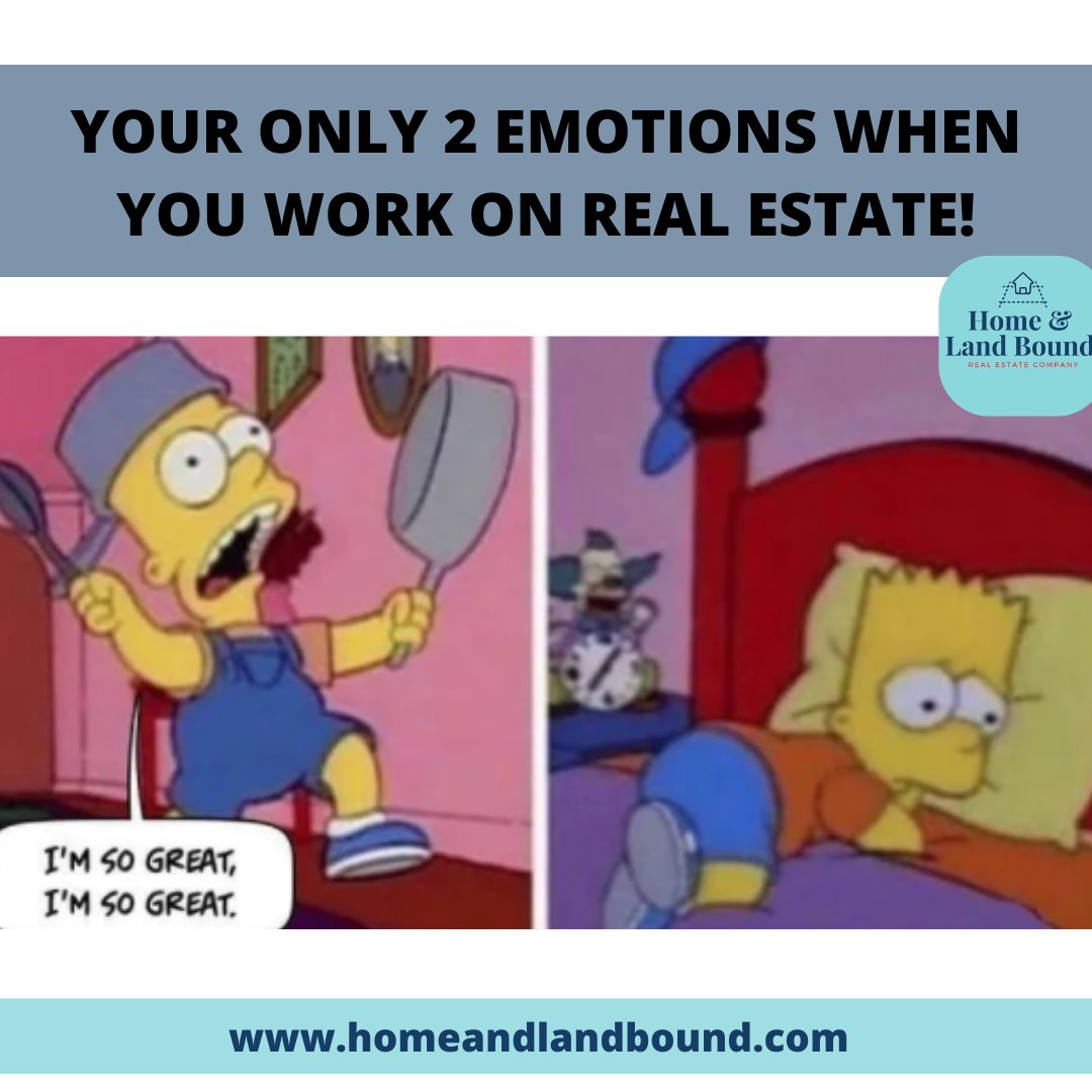 homeland_bound's tweet photo. Comment YES on behalf of ALL REALTORS, and INVESTORS out there! ๐
#HomeAndLandBound #EssenceMarquis #RealEstateCompany #SolutionMinded #RealEstate #RealEstateInvestor #realtor #realestatememes #memes https://t.co/xJyfNuhrgH