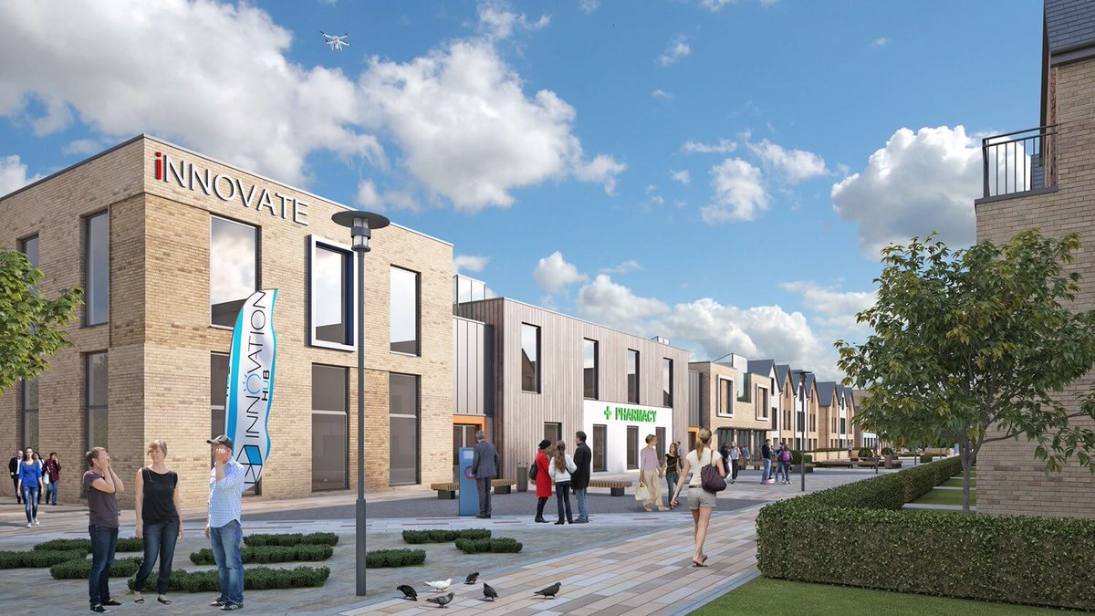 Major garden village developments in Leicestershire and County Durham have taken a step forward following the sale of key land ow.ly/SpAJ50JZRnM