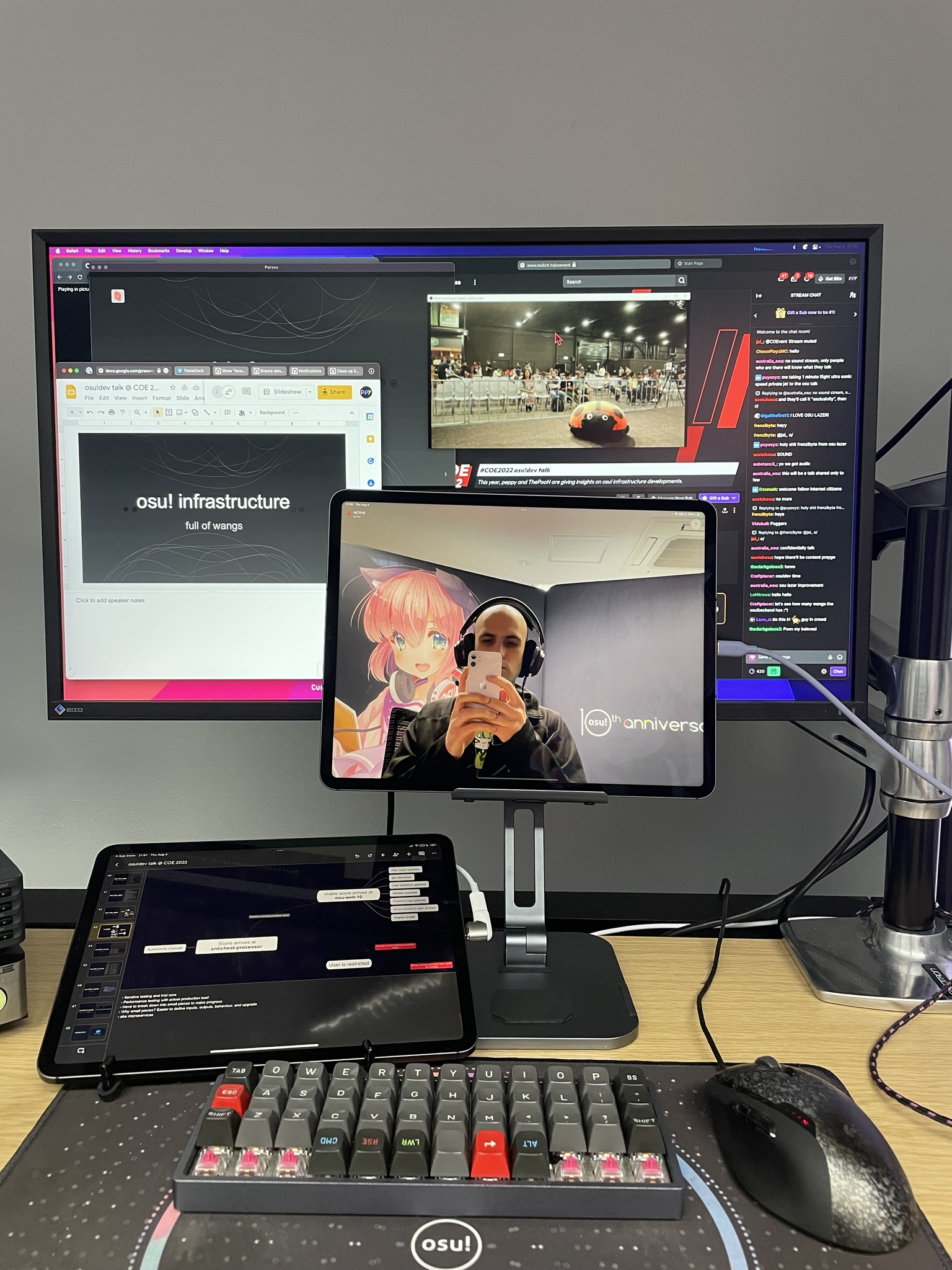 Dean Herbert on Twitter "let’s do this! https//t.co/fE4R22AByv https