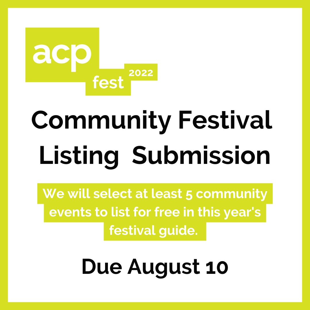 ACP Photo Festival tweet media