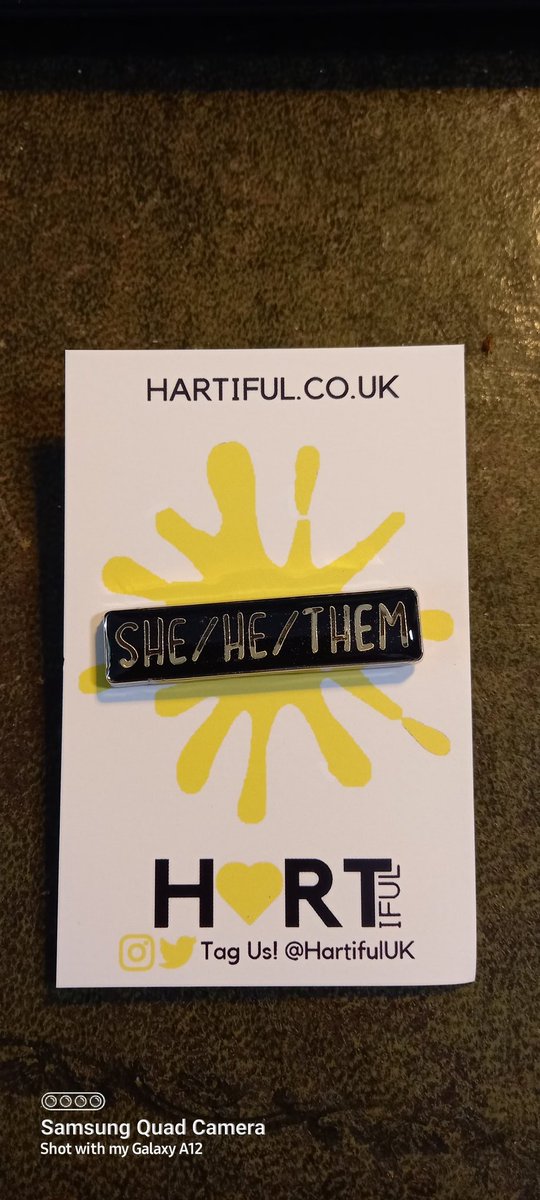 Massive thank you to <a href="/HartifulUK/">HartifulUK</a> for these awesome enamel pins.