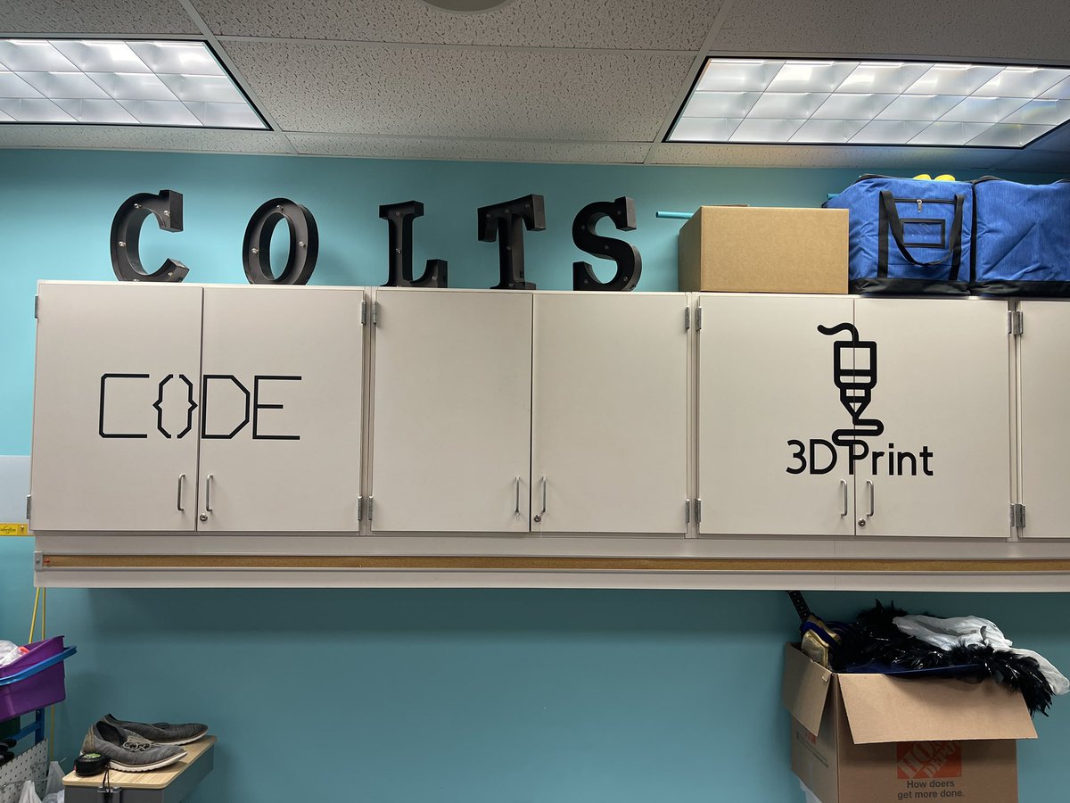 Travis Bowman (@bowmantjvmi) on Twitter photo I am currently decorating our innovation lab cabinets. I’m looking for some more decals to make for 5 more cabinets! Drop your suggestions below. Bonus points for including photo inspiration! #vbits <a href="/cfescolts/">Christopher Farms</a> I am currently decorating our innovation lab cabinets. I’m looking for some more decals to make for 5 more cabinets! Drop your suggestions below. Bonus points for including photo inspiration! #vbits <a href="/cfescolts/">Christopher Farms</a>