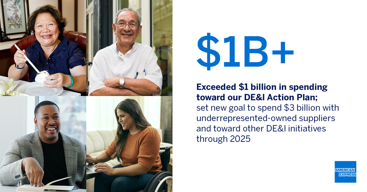 Expanding our DE&amp;I action plan