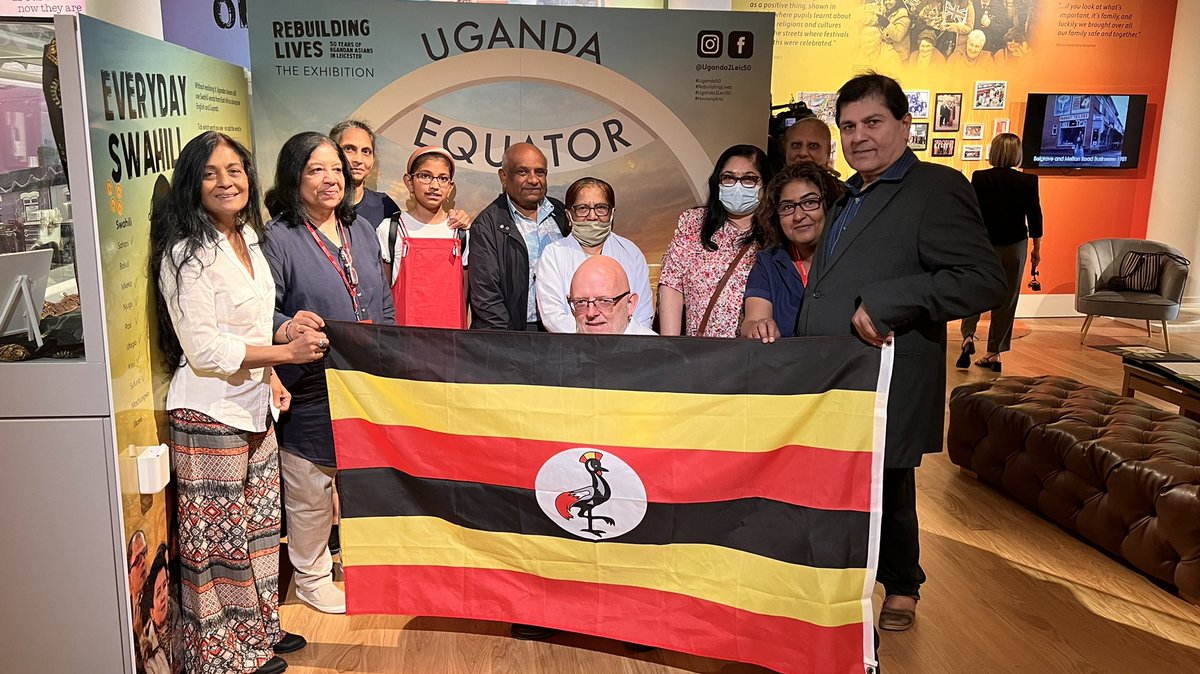 An emotional trip with our tenant members to the <a href="/Uganda2Leic50/">50 Years of Ugandan Asians #RebuildingLives</a> exhibition, to mark the 50th Anniversary of expulsion today . #Uganda50 <a href="/Ug2Uk50/">UG2UK50</a> <a href="/BBCLeicester/">BBC Leicester</a> <a href="/RupalR/">Rupal Rajani</a> <a href="/jinnyb143/">jaimini bharakhada</a>