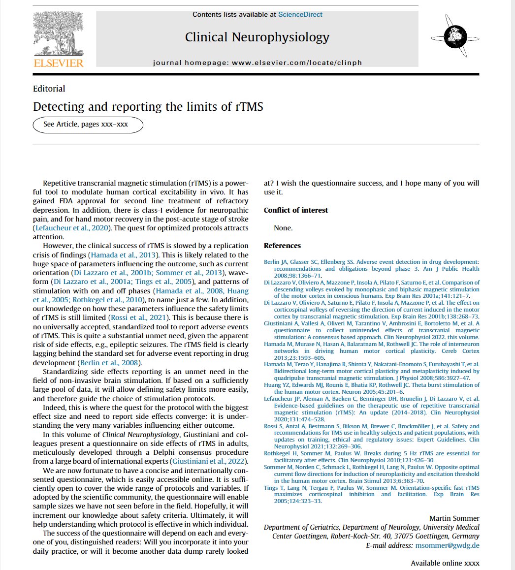 IFCN and its Clinical Neurophysiology journals tweet media