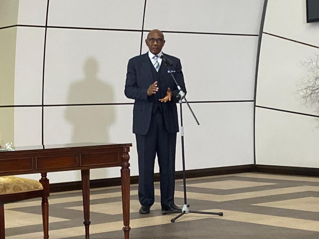 The Namibian on Twitter "The secretary to and the head of the