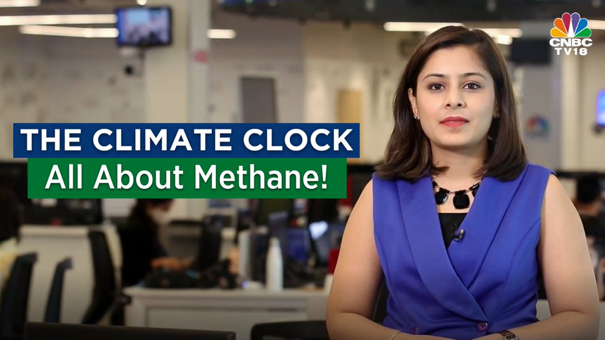 Methane is 25 times more powerful than CO2 in trapping heat and