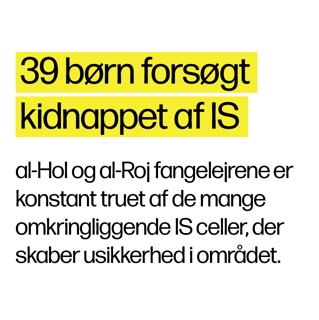 RTC_DK's tweet photo. The imprisoned children are at constant risk of being kidnapped by ISIS.
Just this week, a large smuggling attempt was luckily thwarted. ISIS tried to kidnap 39 children out of al-Hol prison camp.
https://t.co/k2P4Wvi64I https://t.co/K9vMpWsYrP
