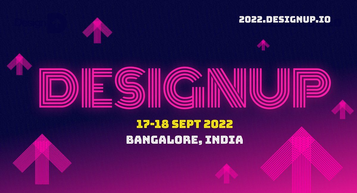 Our website for DesignUp 2022 is Now LIVE! 🎊
👉 2022.designup.io 

✨Check out this year's venue, speakers &amp; hosts, and get answers to your FAQs
✨Relive our past events through wrap-up videos
🔓Registrations opening soon. Keep watching this space!