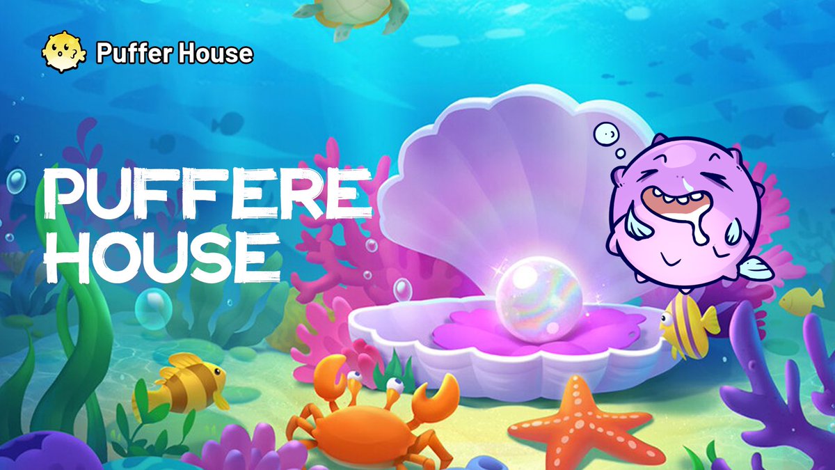 PufferHouse's tweet photo. The Pufferhouse platform is coming online, rewarding fans around the world.
When Twitter followers  reach 10,000, we'll draw five lucky people and award them $30.

follow @PufferHouse
 like, retweet and@3friends, which should be kept for 48 hours
Add TG: https://t.co/H8jbKT46FM https://t.co/YUN2Ksne5H