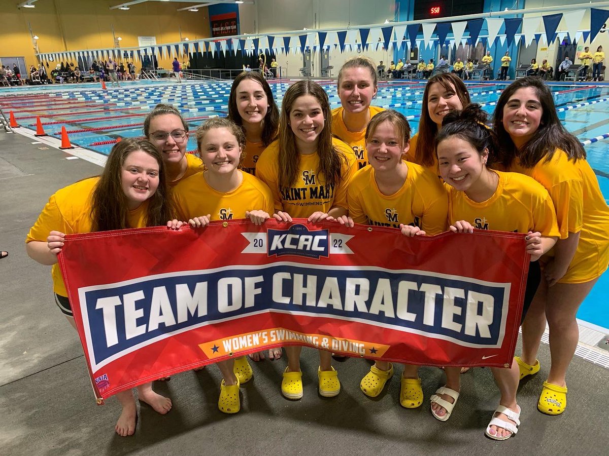 We’re excited &amp; honored to be part of an overall athletics department that received this excellent recognition. Our teams exemplify the 5 Champions of Character ideals every day.