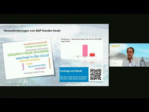 Wer keine Zeit für das SAP Training Forum hatte oder eine Session verpasst hat: Hier nochmals die 📺 Videos zum Nachschauen in einer Youtube Playlist - angefangen mit der Intro von Guido Grüne! #SAPEdForums bit.ly/3BH3IIn