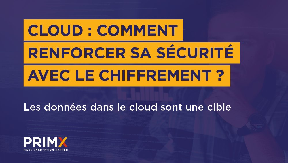 Vous vous questionnez sur la sécurité de vos informations hébergées sur le Cloud ?
Le chiffrement de données est la solution à toutes vos interrogations. Gérez ainsi le droit d'en comprendre sur des espaces de stockage dans le #cloud. #DataSecurity
primx.eu/fr/idees-initi…