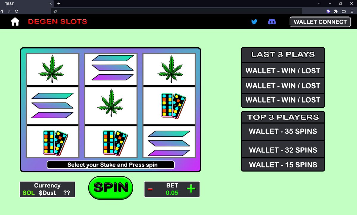 Degen_slots's tweet photo. https://t.co/Qj9tZRNQ8l <-
This invite is only active for 50 people,! 
The first 50 people to join get instant WL,!
#Solana #SOL #SolanaNFT #NFT #NFTs #NFTCollection https://t.co/k5Z5nbaIce
