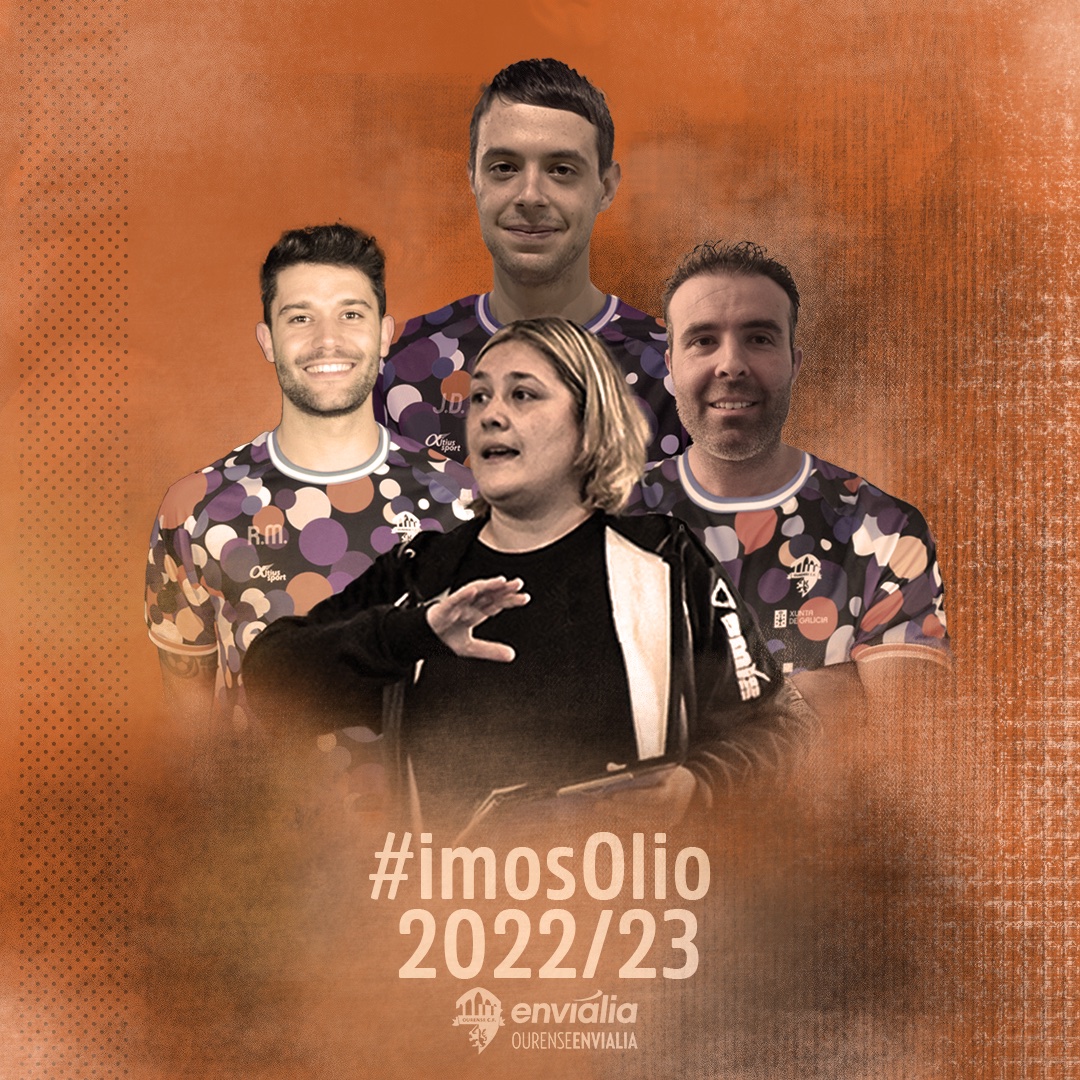 OUontimeFSF's tweet photo. 🗞 ¡EMPEZAMOS! // HOY COMENZAMOS LA TEMPORADA 22-23 // ILUSIÓN, TRABAJO Y GANAS

Vamos 22-23...¡Imos ó lío! 😃

🚀🧡 #imosOlio 
#ourense #ourensEnvialia #aforzadolobo #onosovalor #libresParaSer #ubuntu #fsf https://t.co/0SbrPMb1YB