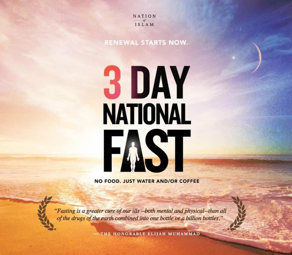 ModestyQueen19's tweet image. May Allah bless us with a healthy and successful fast. 
Read How To Eat To Live and join us this weekend for our National Community Fast!

#ElijahMuhammad #HTETL #Farrakhan #Fasting #CommunityFast #ReflectingFarrakhan