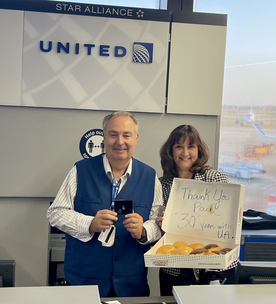 scarletiah's tweet photo. Thank You Paul for “30” years with United!! https://t.co/vK3nEeZODh