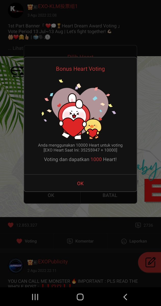 dylanpcyy's tweet photo. yok bisa yok, eri semangat mulungnyaa
#EXOL #EXO #CHOEAEDOL2022 https://t.co/AUnfcr7TiA