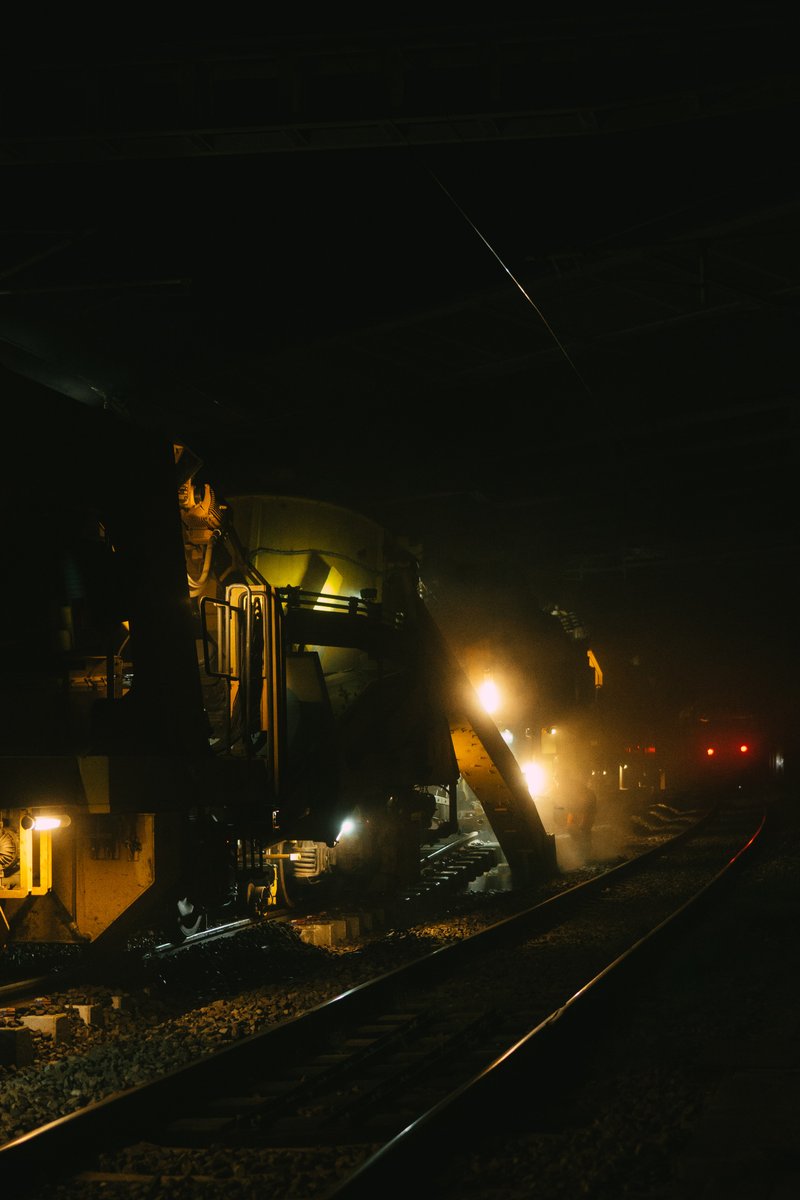 404Prod's tweet photo. Quelque photo des travaux🚧 ferroviaires, entre #Grenoble et #Valence 
@SNCFReseau @SNCFTERAURA
#SNCFReseau https://t.co/uFKXarmwox