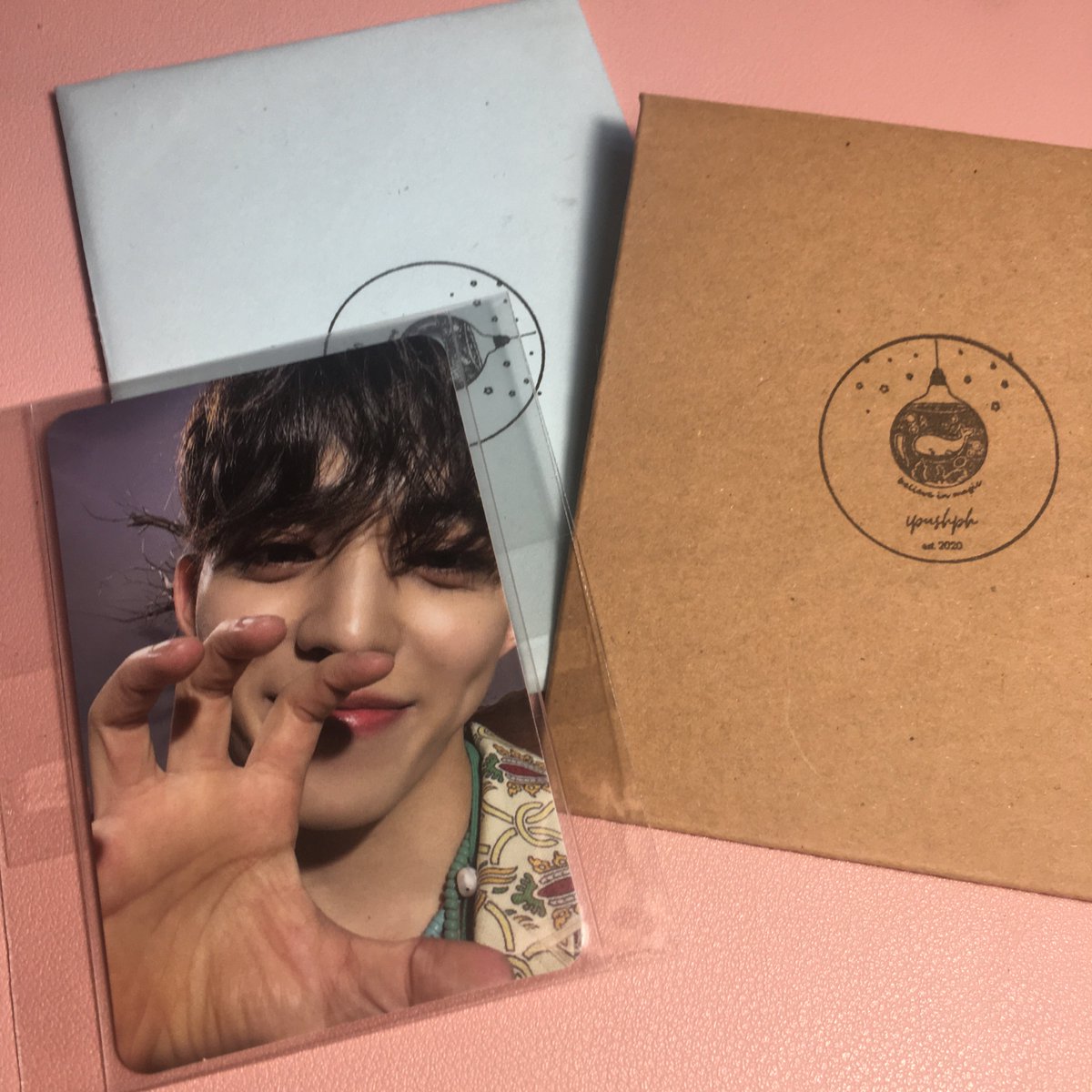 chweseungcart's tweet photo. Cheol horanghae is hoooome! π
Thank you so much for the smooth transaction, @IPUSHPH and for being patient with me kahit medyo mabagal ako mag check out hehehe π
#PurplishFeedback #CSCHappyMail https://t.co/VHaxUyiNtk