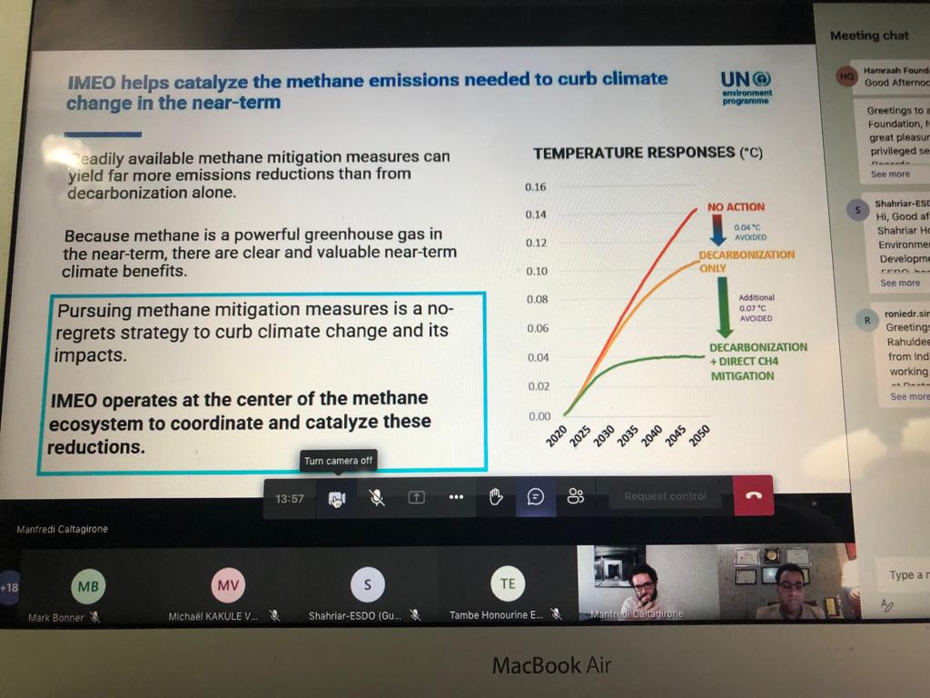 drarvindkumar1's tweet photo. It was a pleasure to speak at the #UNEP's International Methane Emissions Observatory (#IMEO) meeting. It is a project to catalyze deep reductions in anthropogenic #methaneemissions worldwide......read more
https://t.co/rSCQ6ttEtk https://t.co/AM3WnE84fB