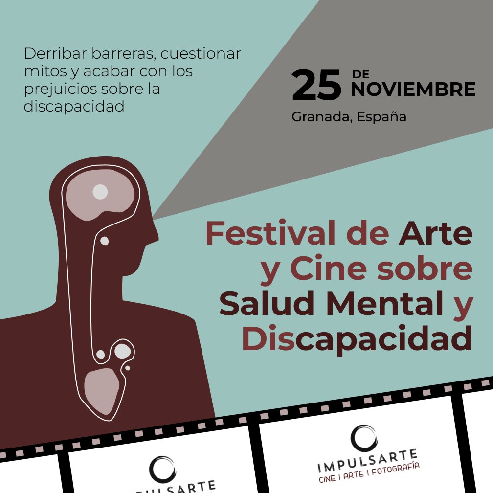 FImpulsarte's tweet photo. Granada Impulsarte es el Festival de Artes Visuales que pretende dar visibilidad a la discapacidad a través de la cultura. Si conoces a alguien o tú mismo presentas una discapacidad, anímate a participar sacando tu lado más creativo. 
+ Info 👇🏻 https://t.co/m05AIgTOkZ