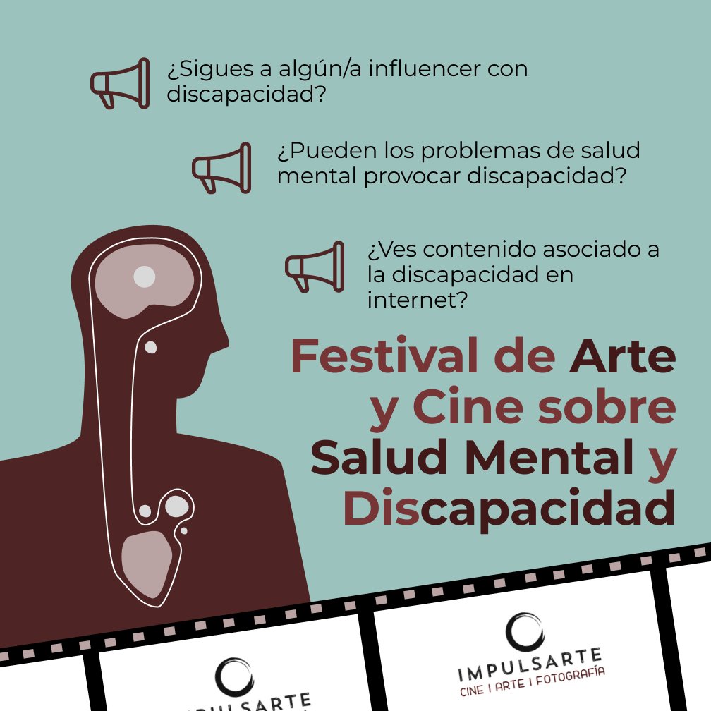 FImpulsarte's tweet photo. Granada Impulsarte es el Festival de Artes Visuales que pretende dar visibilidad a la discapacidad a través de la cultura. Si conoces a alguien o tú mismo presentas una discapacidad, anímate a participar sacando tu lado más creativo. 
+ Info 👇🏻 https://t.co/m05AIgTOkZ