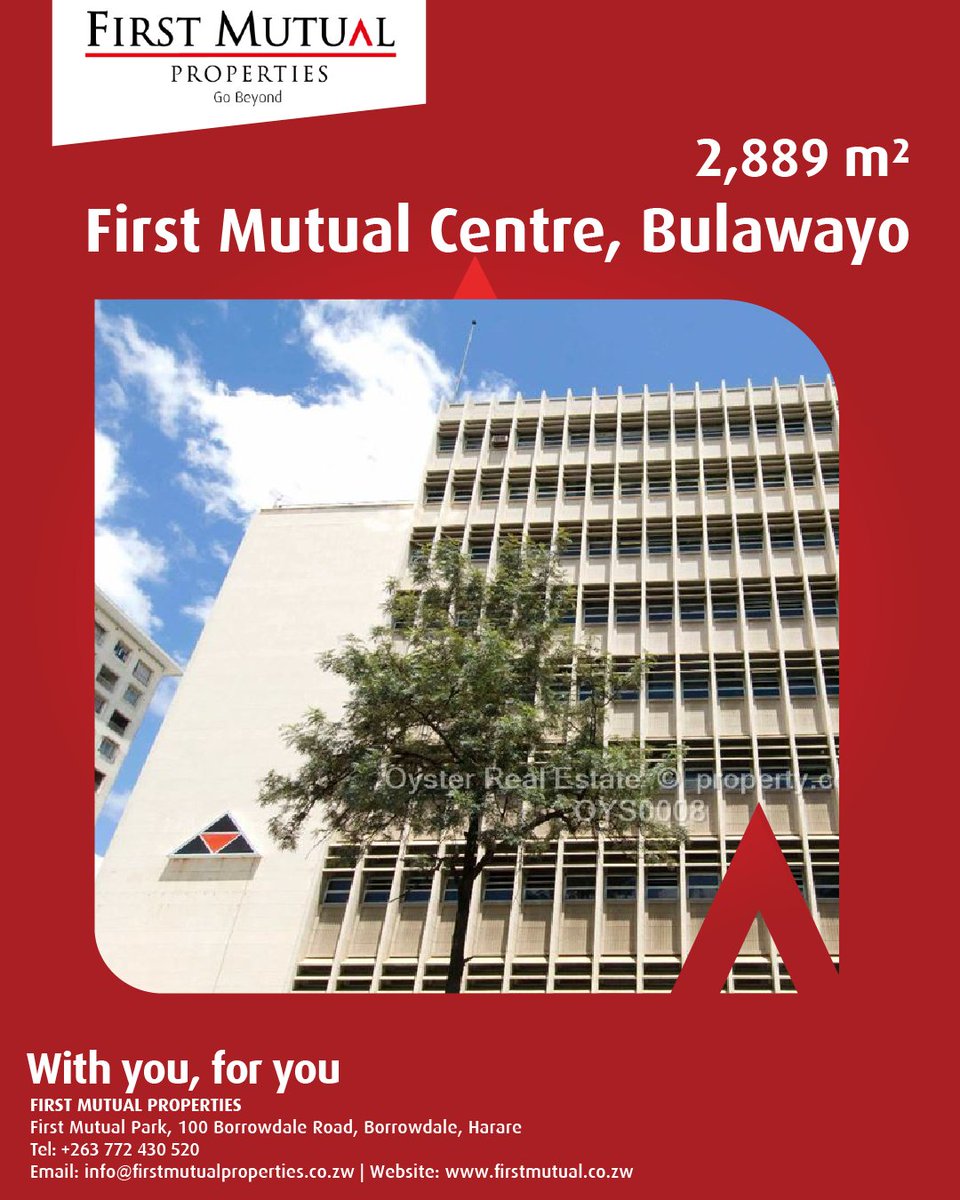 AVAILABLE: Office Space to lease

The entire 3rd floor is available with its own entrance, toilets, kitchenette and working lifts.

Hurry while it’s still available!

#WithYouForYou