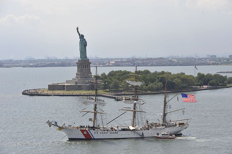 TrekConnect's tweet photo. A very happy birthday to our United States Coast Guard. Semper Paratus! #CoastGuardBirthday #USCGBirthday https://t.co/iKsHzB7g1V