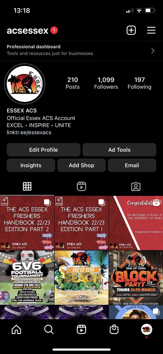 Be sure to check out our 3-part handbook series for some useful information✌🏾